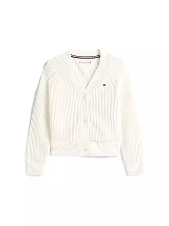 TOMMY HILFIGER | Mädchen Strickjacke CHENILLE | 